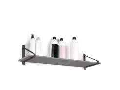 Supporti per mensole in legno Shelf con forma triangolare disponibile in 2 colori