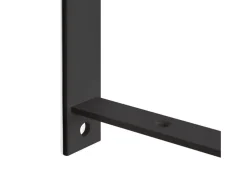 Supporti per mensole in legno Shelf con forma triangolare disponibile in 2 colori