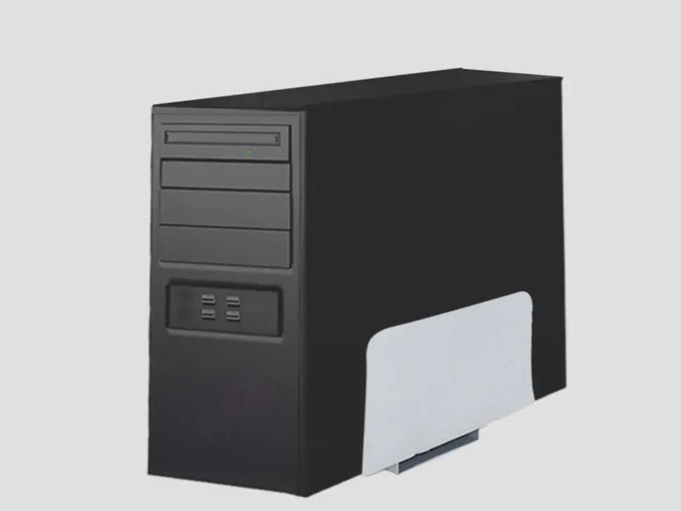 Supporto in Acciao per computer