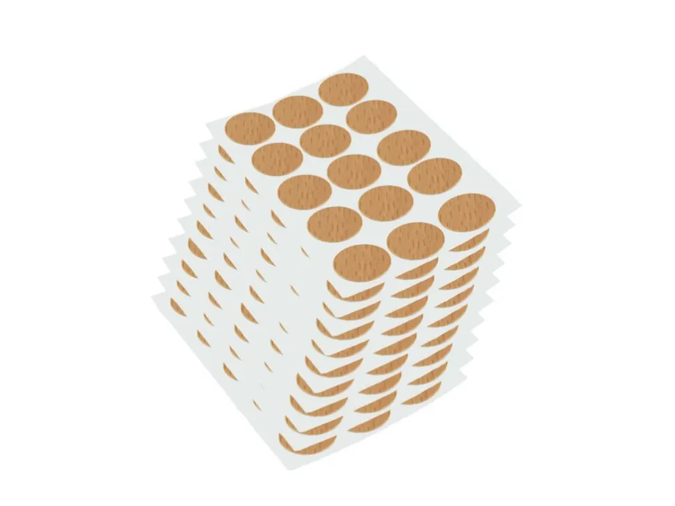 Tappi coprivite adesivi diametro 20 mm disponibile in 6 colori