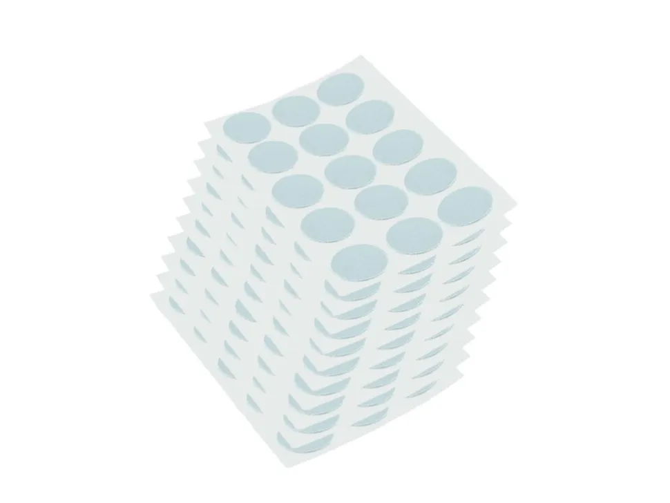 Tappi coprivite adesivi diametro 20 mm disponibile in 6 colori