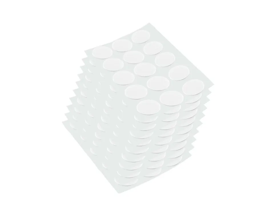 Tappi coprivite adesivi diametro 20 mm disponibile in 6 colori
