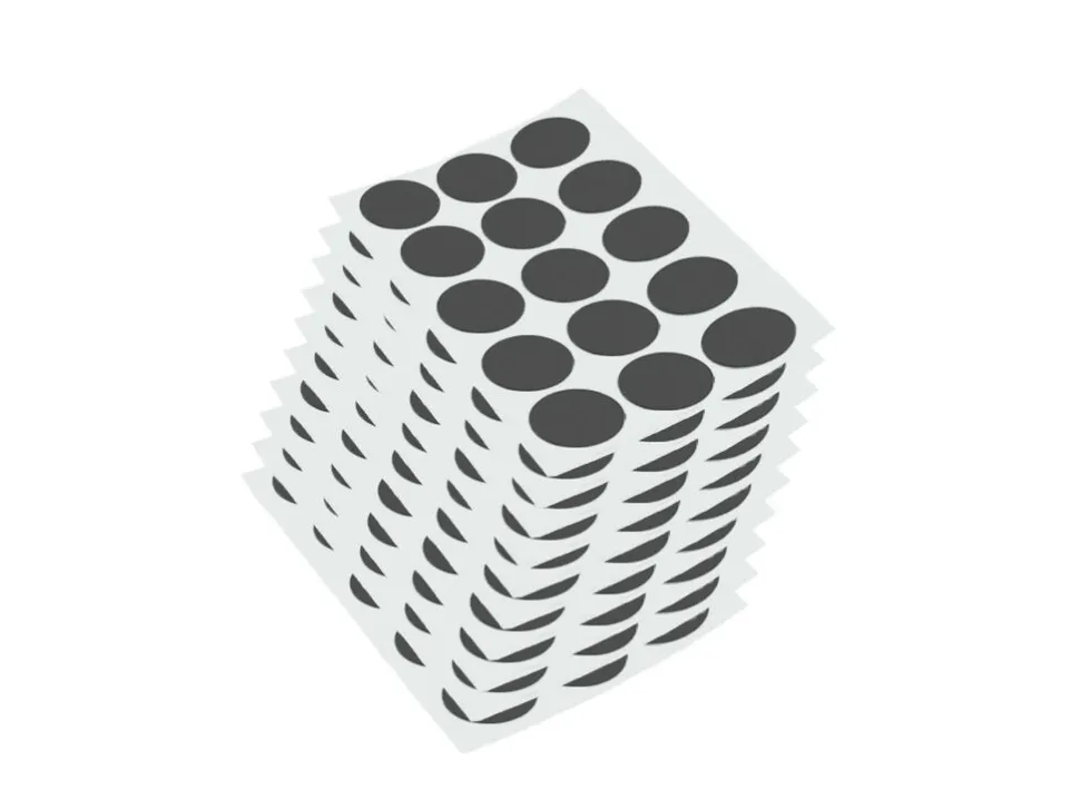 Tappi coprivite adesivi diametro 20 mm disponibile in 6 colori