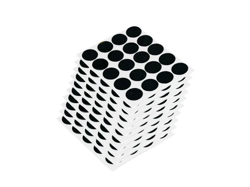Tappi coprivite adesivi diametro 13 mm disponibile in 11 colori