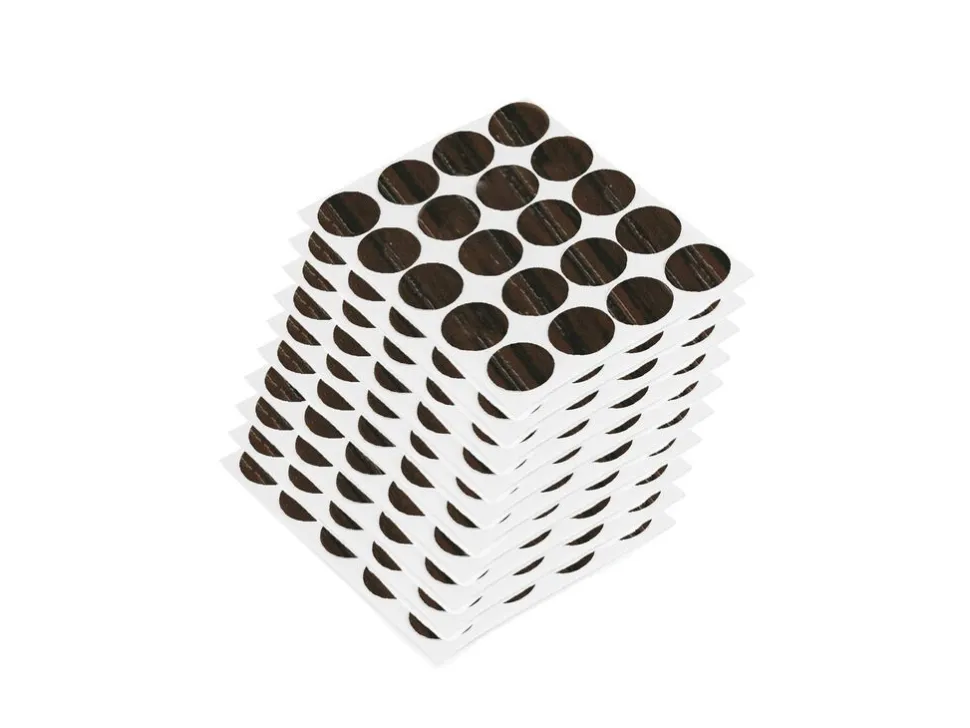Tappi coprivite adesivi diametro 13 mm disponibile in 11 colori