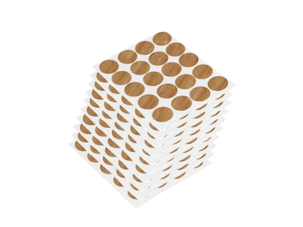 Tappi coprivite adesivi diametro 13 mm disponibile in 11 colori