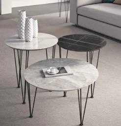 Tavolino basso Forme disponibile in 6 misure