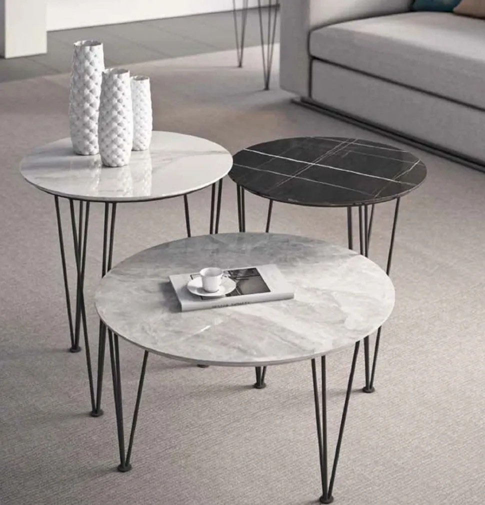 Tavolino basso Forme disponibile in 6 misure