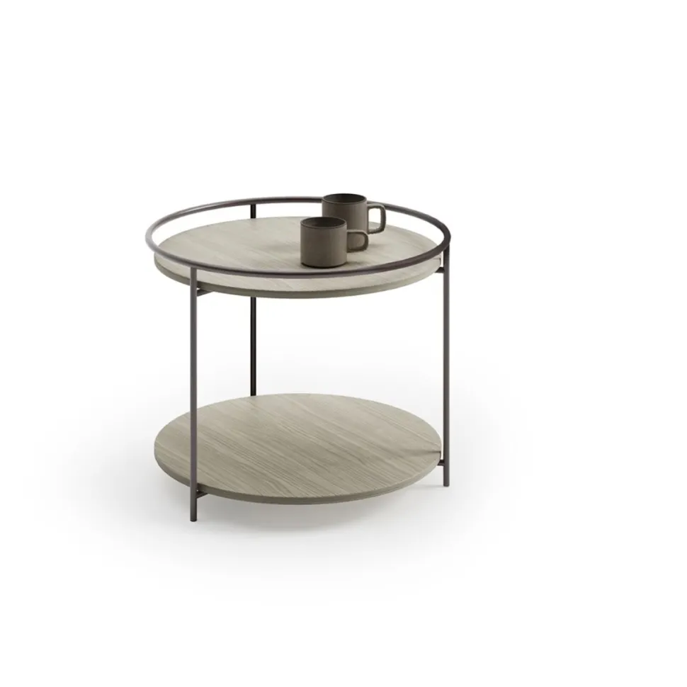 Tavolino basso Hole linea Contact disponibile in vari colori