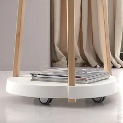 Tavolino carrello con ruote Oasi
