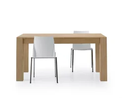 Tavolino da Salotto Axel in Legno – Design Moderno e Minimalista