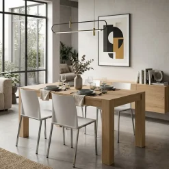 Tavolino da Salotto Axel in Legno – Design Moderno e Minimalista