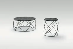 Tavolino da salotto Drum disponibile in vari colori