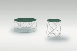 Tavolino da salotto Drum disponibile in vari colori