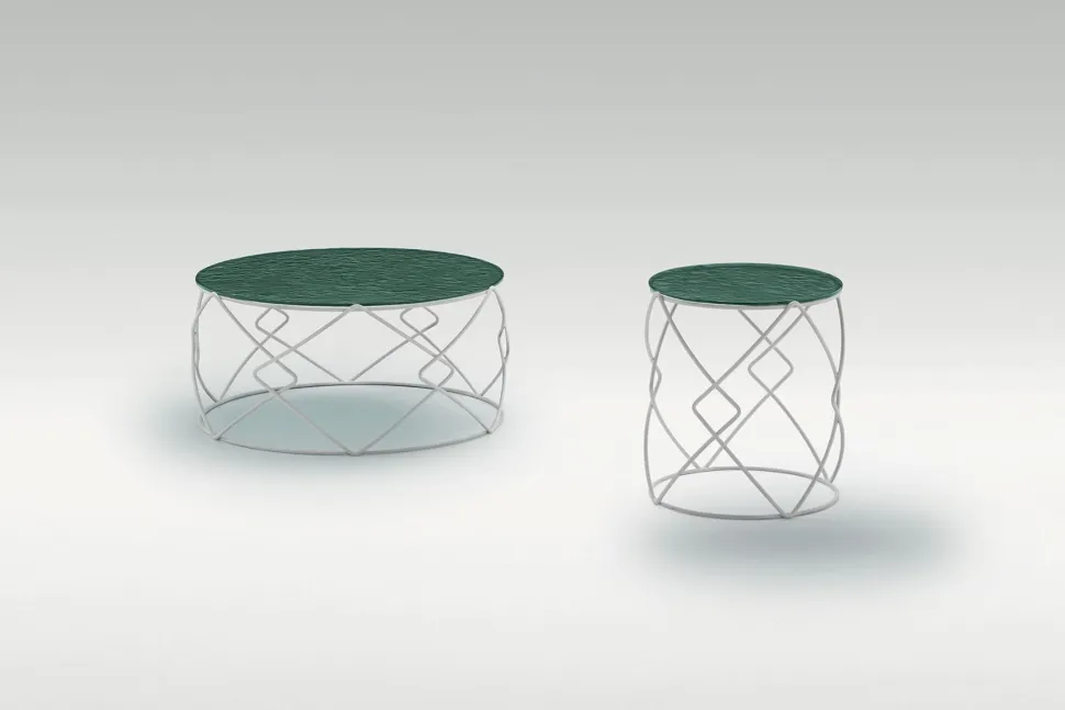 Tavolino da salotto Drum disponibile in vari colori