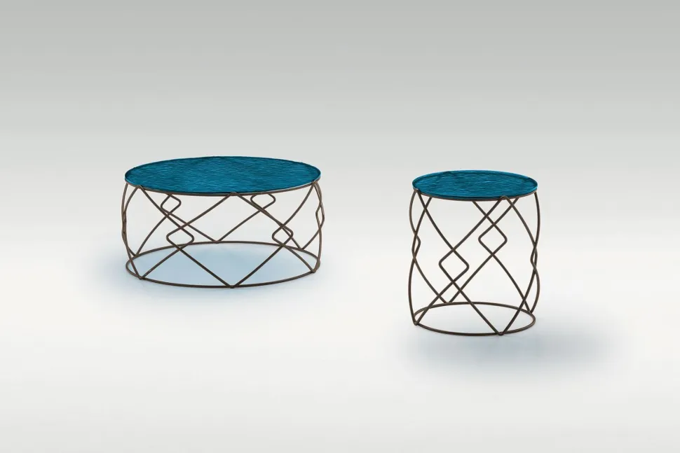Tavolino da salotto Drum disponibile in vari colori