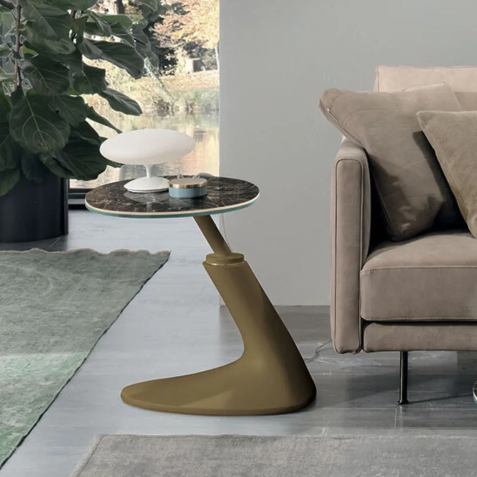 Tavolino da salotto Leaf Corner disponibile in vari colori
