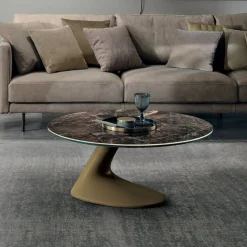 Tavolino da salotto Leaf disponibile in vari colori