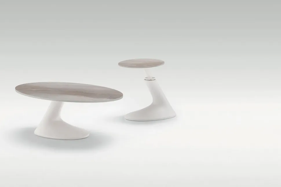 Tavolino da salotto Leaf disponibile in vari colori