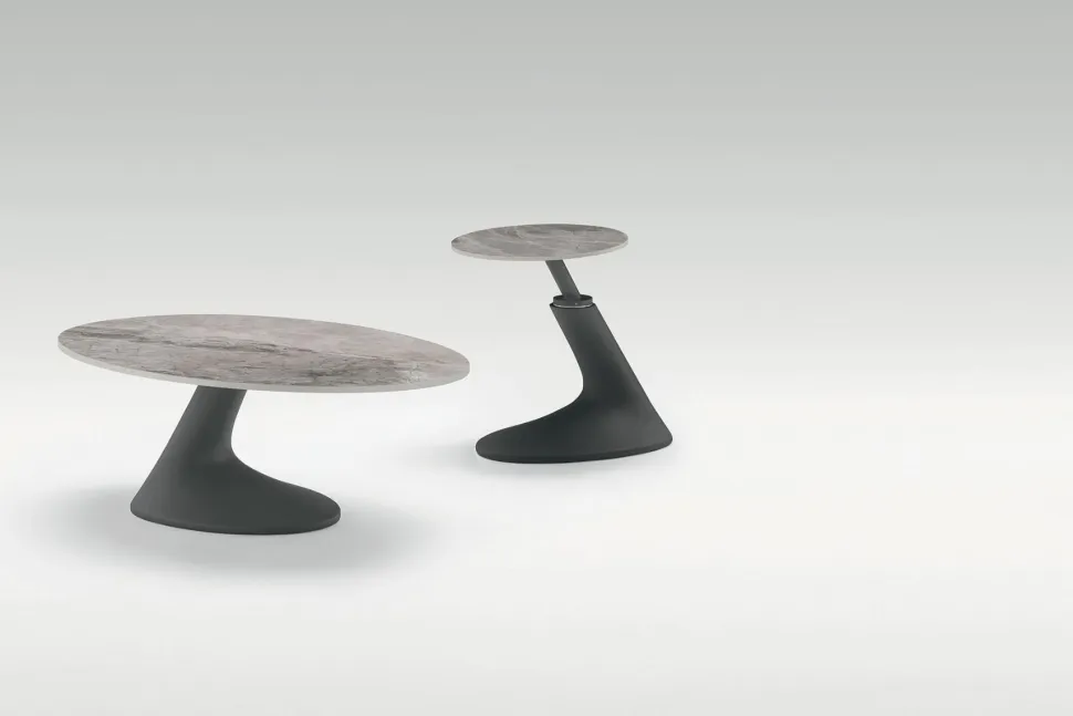 Tavolino da salotto Leaf disponibile in vari colori