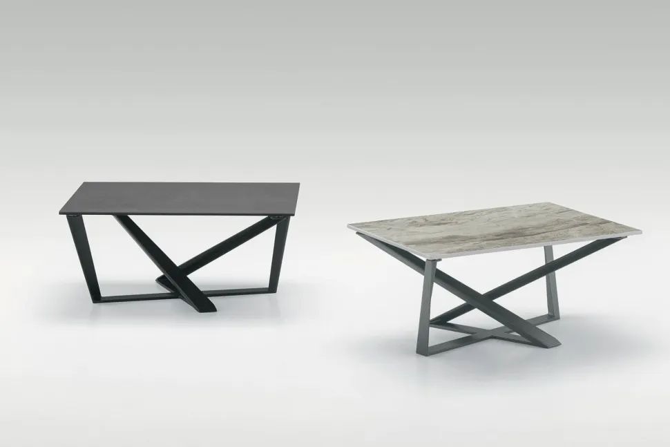 Tavolino da salotto Priamo disponibile in vari colori