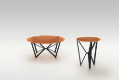 Tavolino da salotto Spider Corner disponibile in vari colori