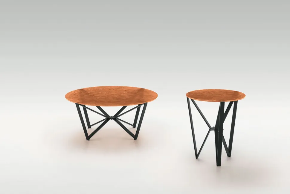 Tavolino da salotto Spider disponibile in vari colori