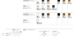 Tavolino da salotto Zed disponibile in vari colori