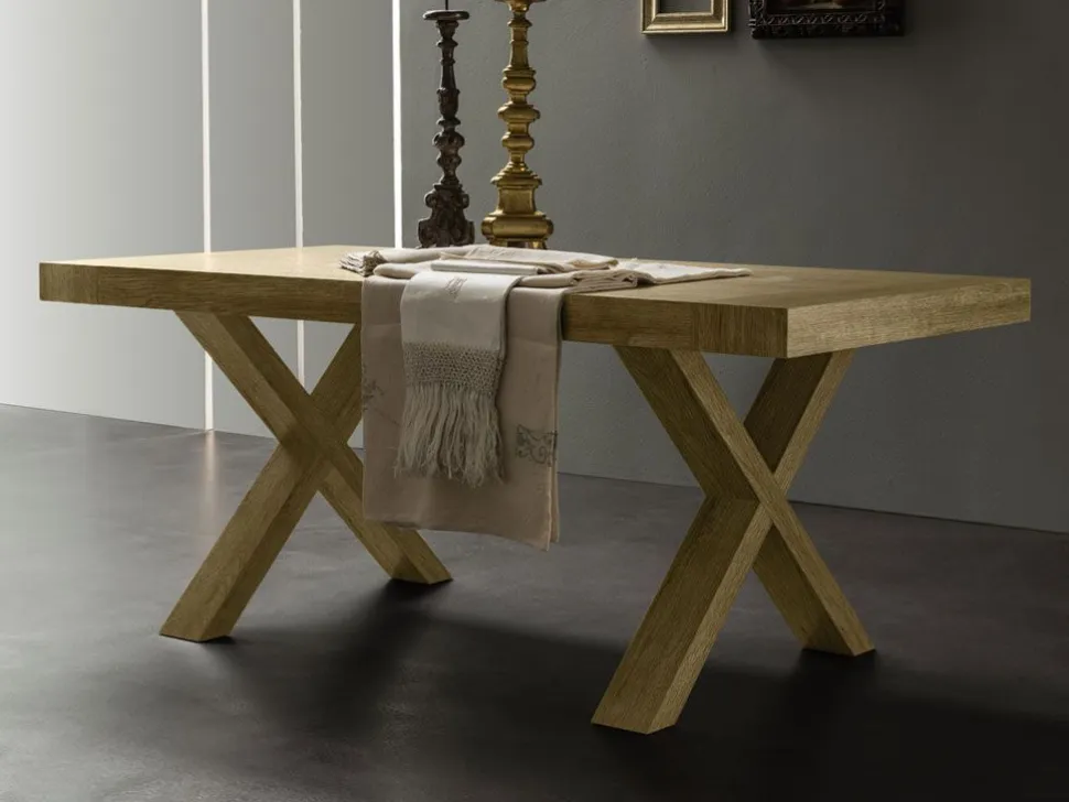 Tavolino in legno Dublino