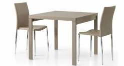 Tavolino in legno Fiandre tortora