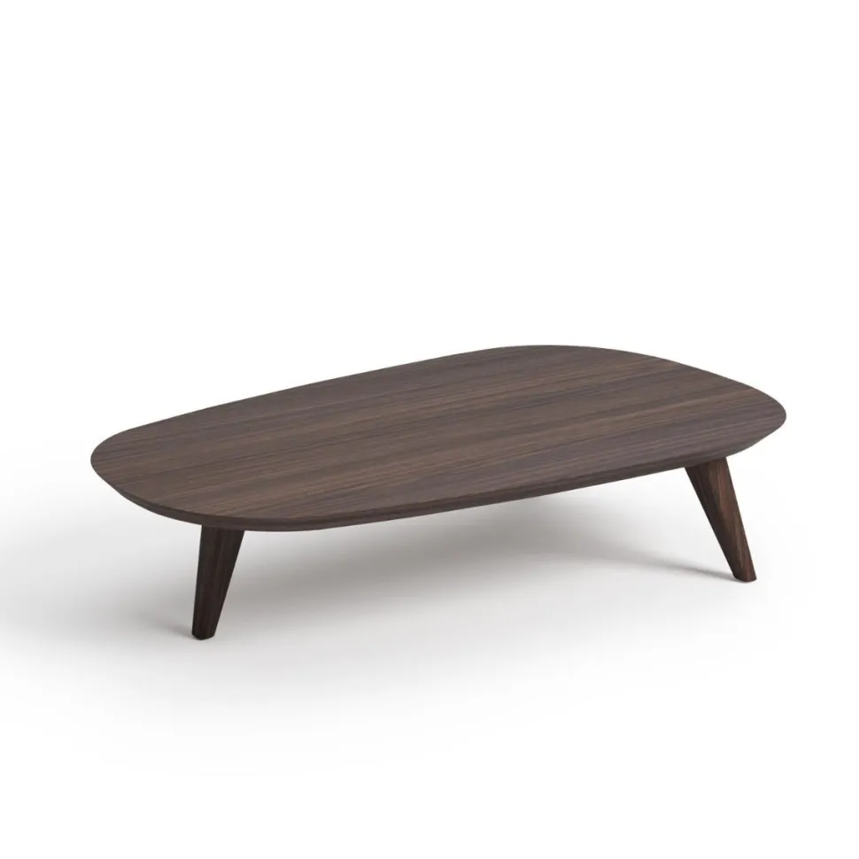 Tavolino Oval linea Contact disponibile in vari colori