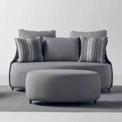 Tavolino Pouf da esterno Cobb