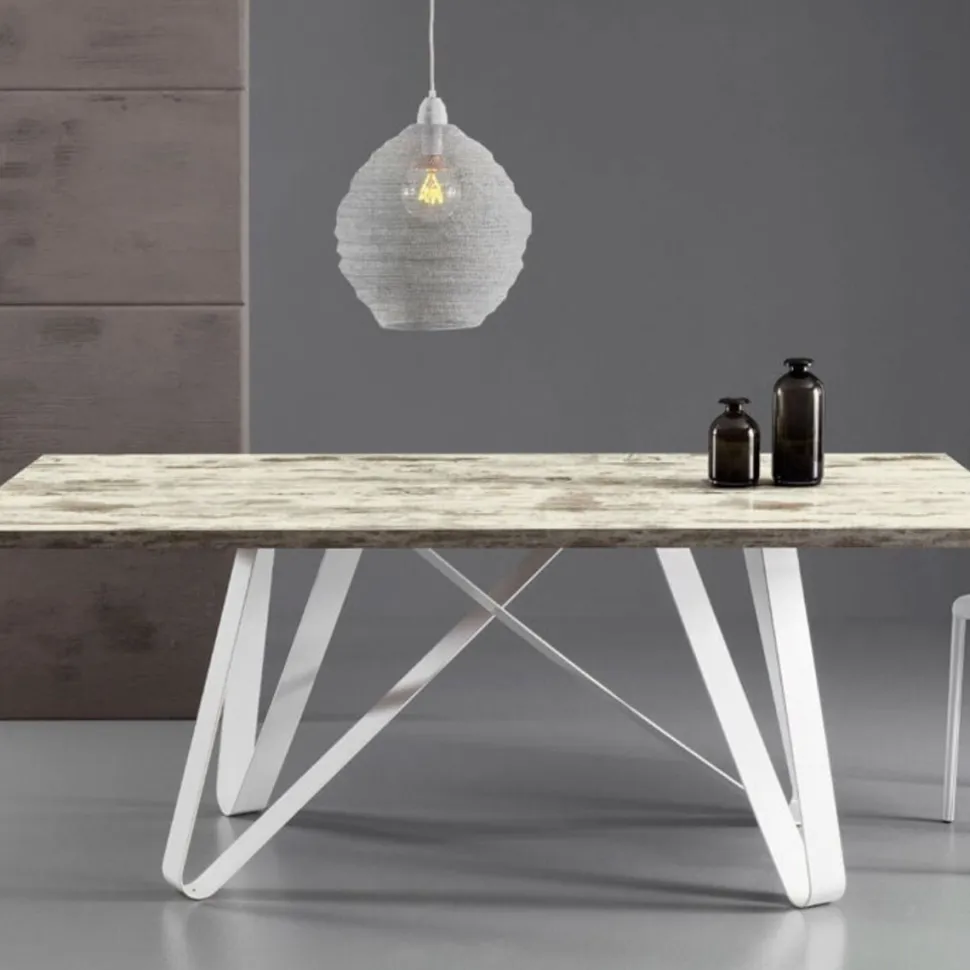Tavolo allungabile Axel 160x90 cm vintage