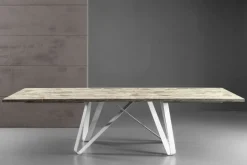 Tavolo allungabile Axel 160x90 cm vintage