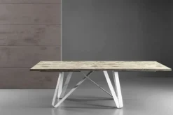 Tavolo allungabile Axel 160x90 cm vintage
