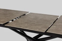 Tavolo allungabile con piano in ceramica Seyfert