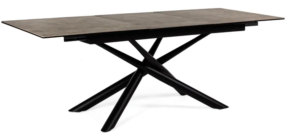 Tavolo allungabile con piano in ceramica Seyfert