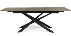 Tavolo allungabile con piano in ceramica Seyfert