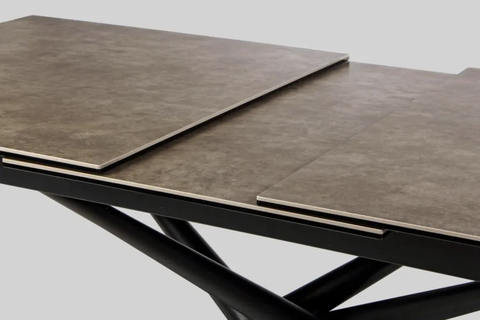 Tavolo allungabile con piano in ceramica Seyfert