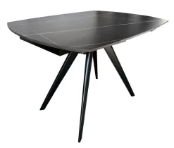Tavolo allungabile con piano girevole Caponord