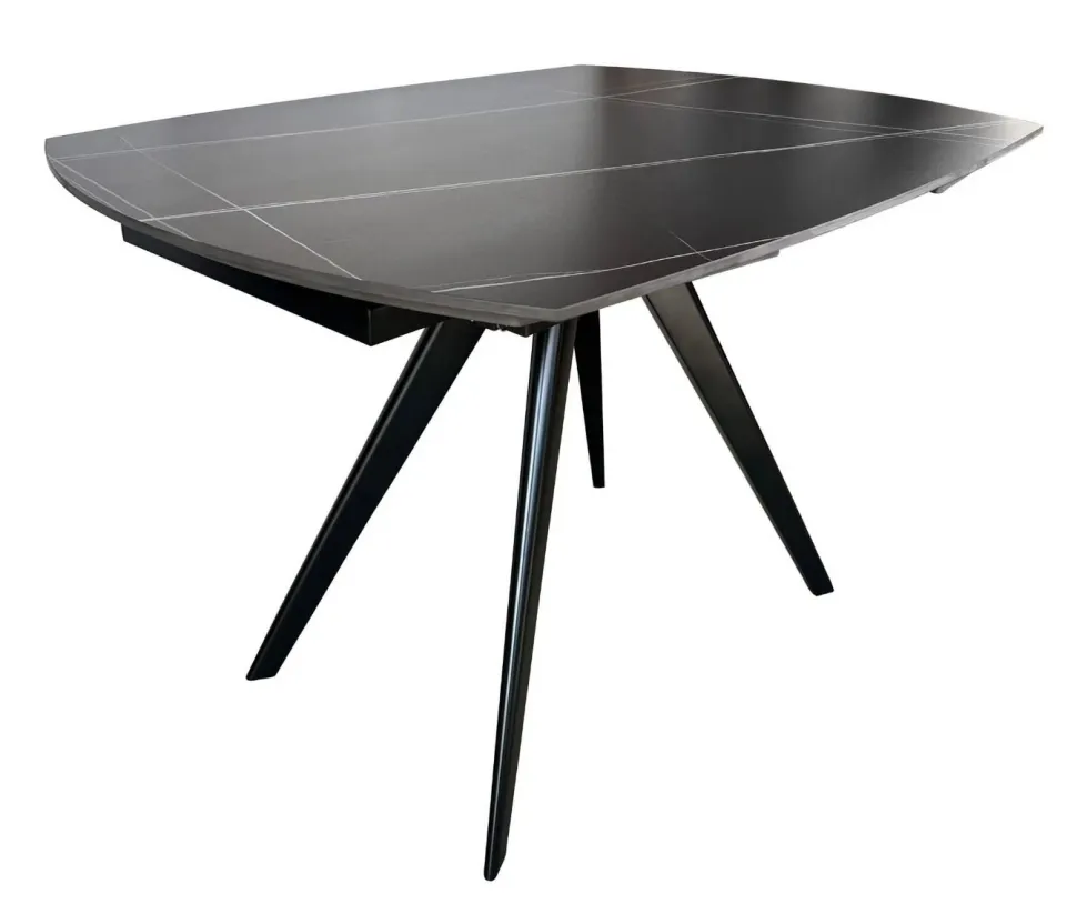 Tavolo allungabile con piano girevole Caponord