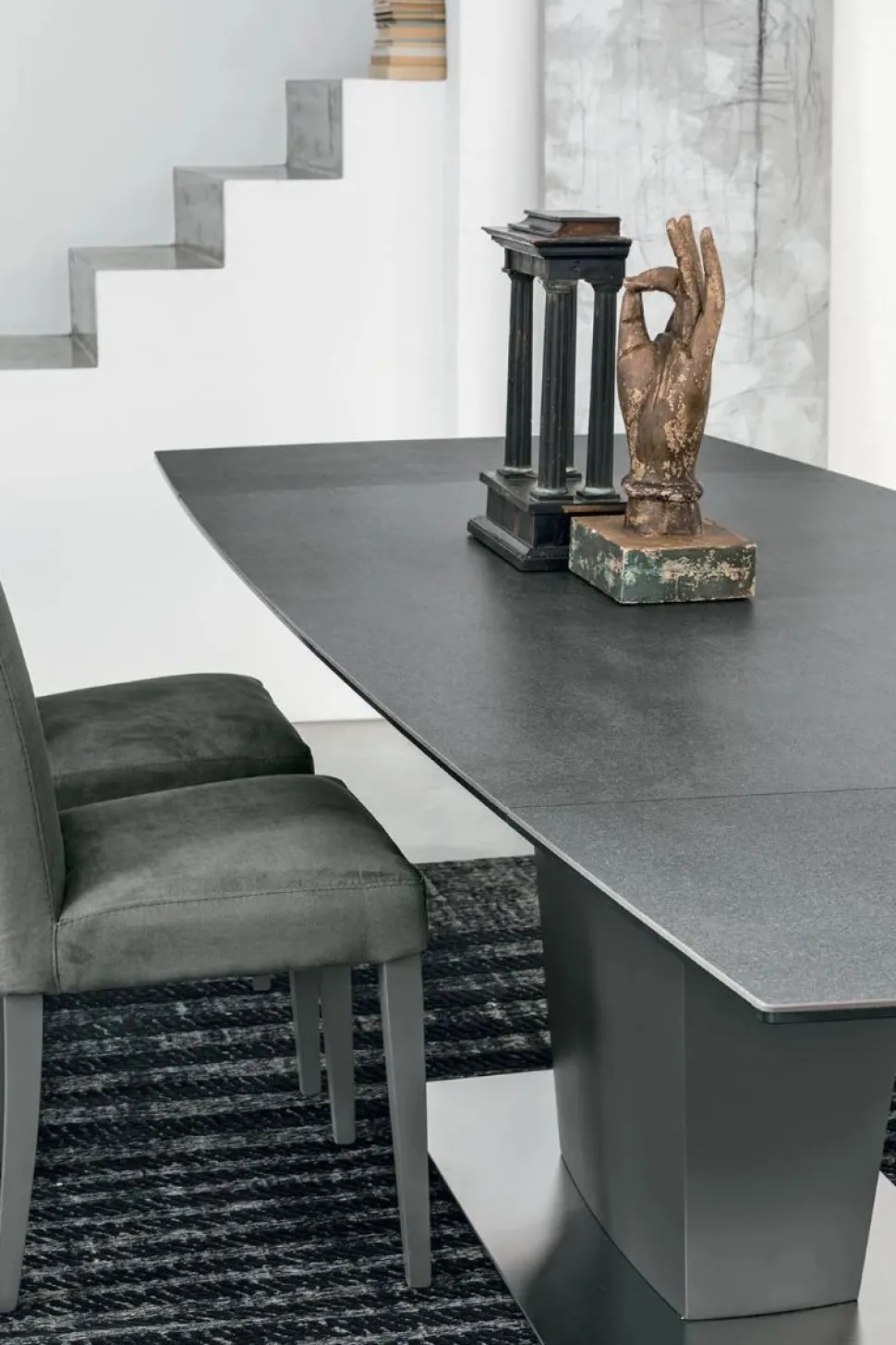 Tavolo allungabile Copernico disponibile in vari colori L 120 o L 160