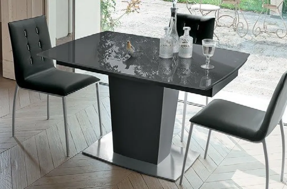 Tavolo allungabile Copernico disponibile in vari colori L 120 o L 160
