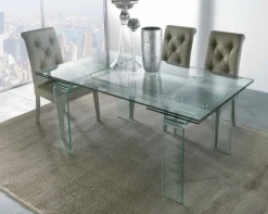 Tavolo allungabile Glass