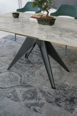 Tavolo allungabile in gres porcellanato Minosse disponibile in vari colori L 160