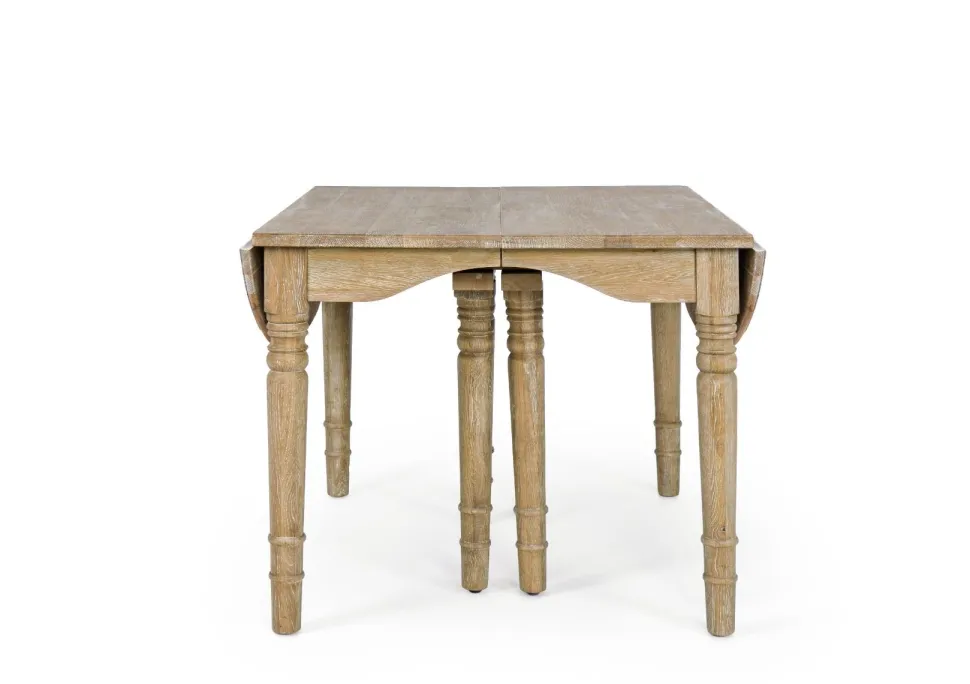 Tavolo allungabile in legno massello Bedford