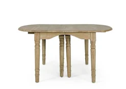 Tavolo allungabile in legno massello Bedford