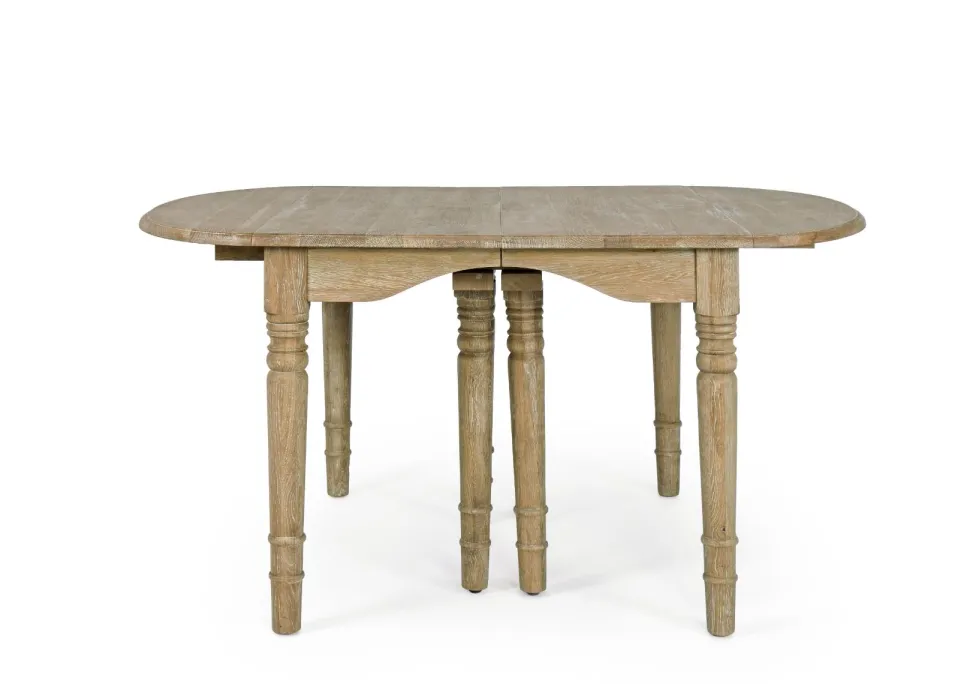 Tavolo allungabile in legno massello Bedford
