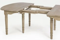 Tavolo allungabile in legno massello Bedford