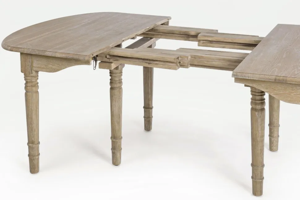 Tavolo allungabile in legno massello Bedford